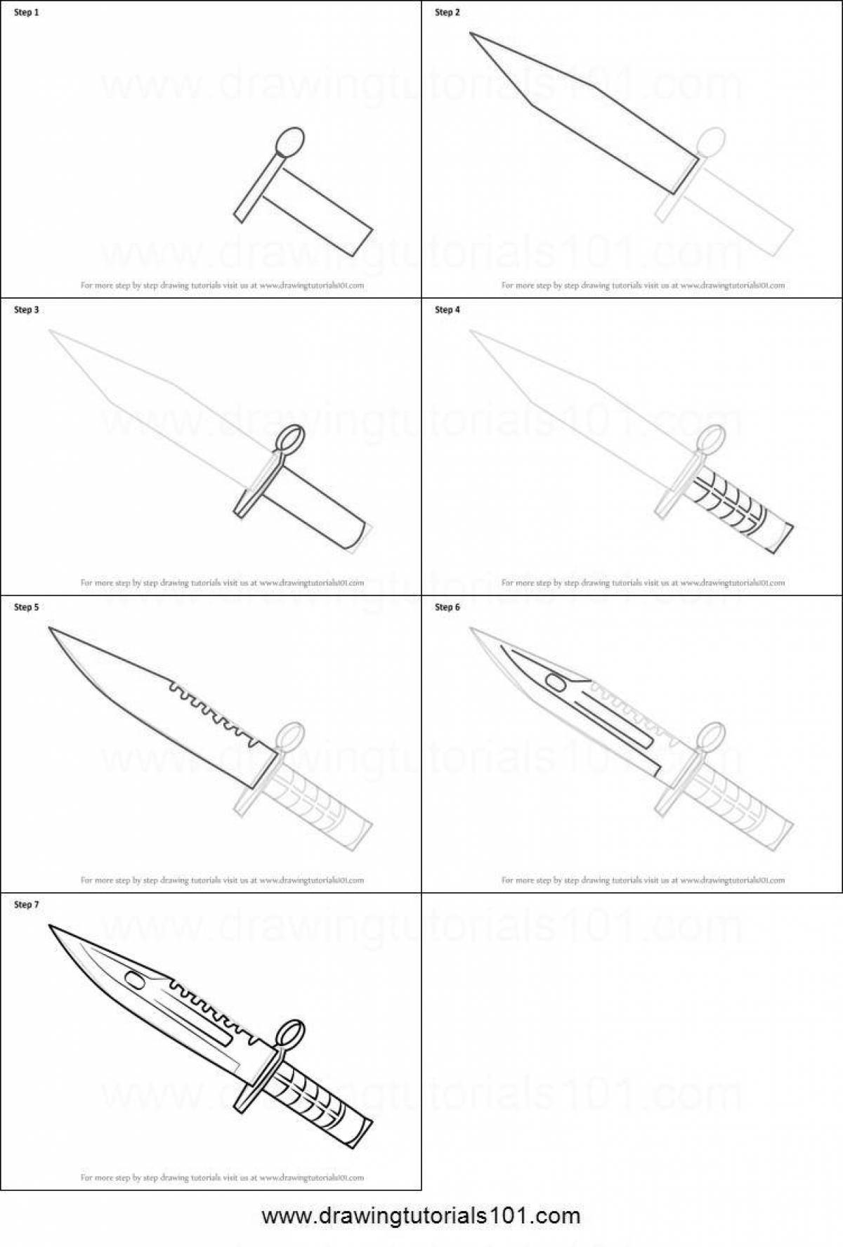 Игривая раскраска m9