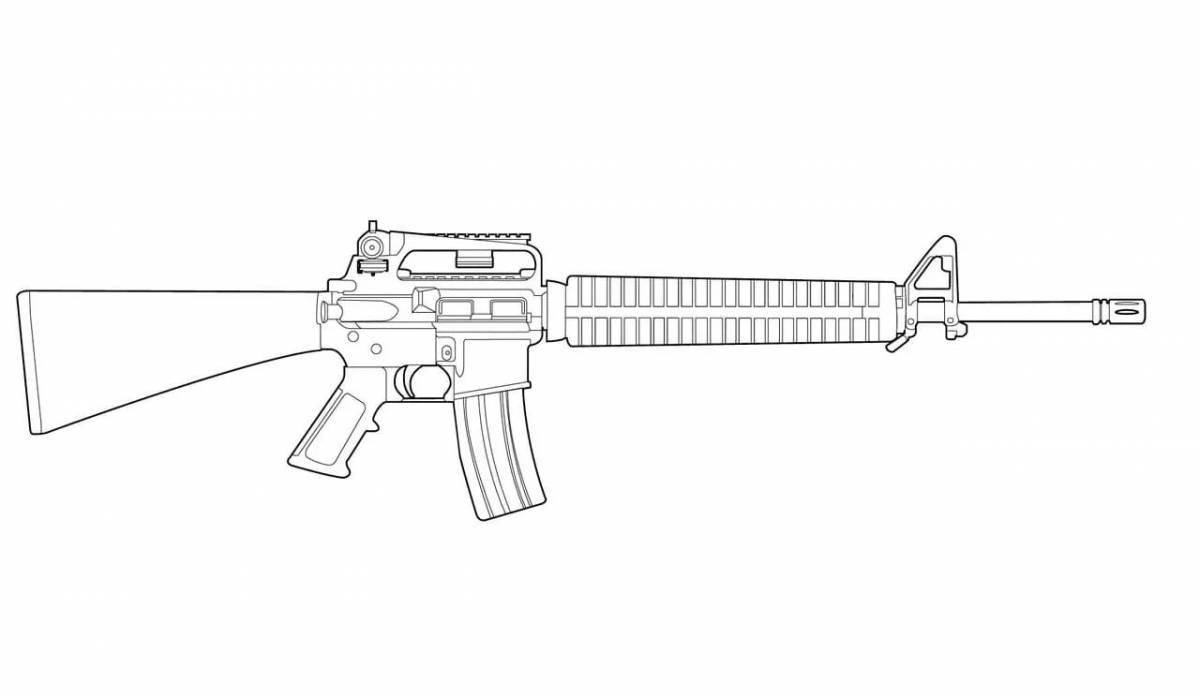 Intensive coloring page m9