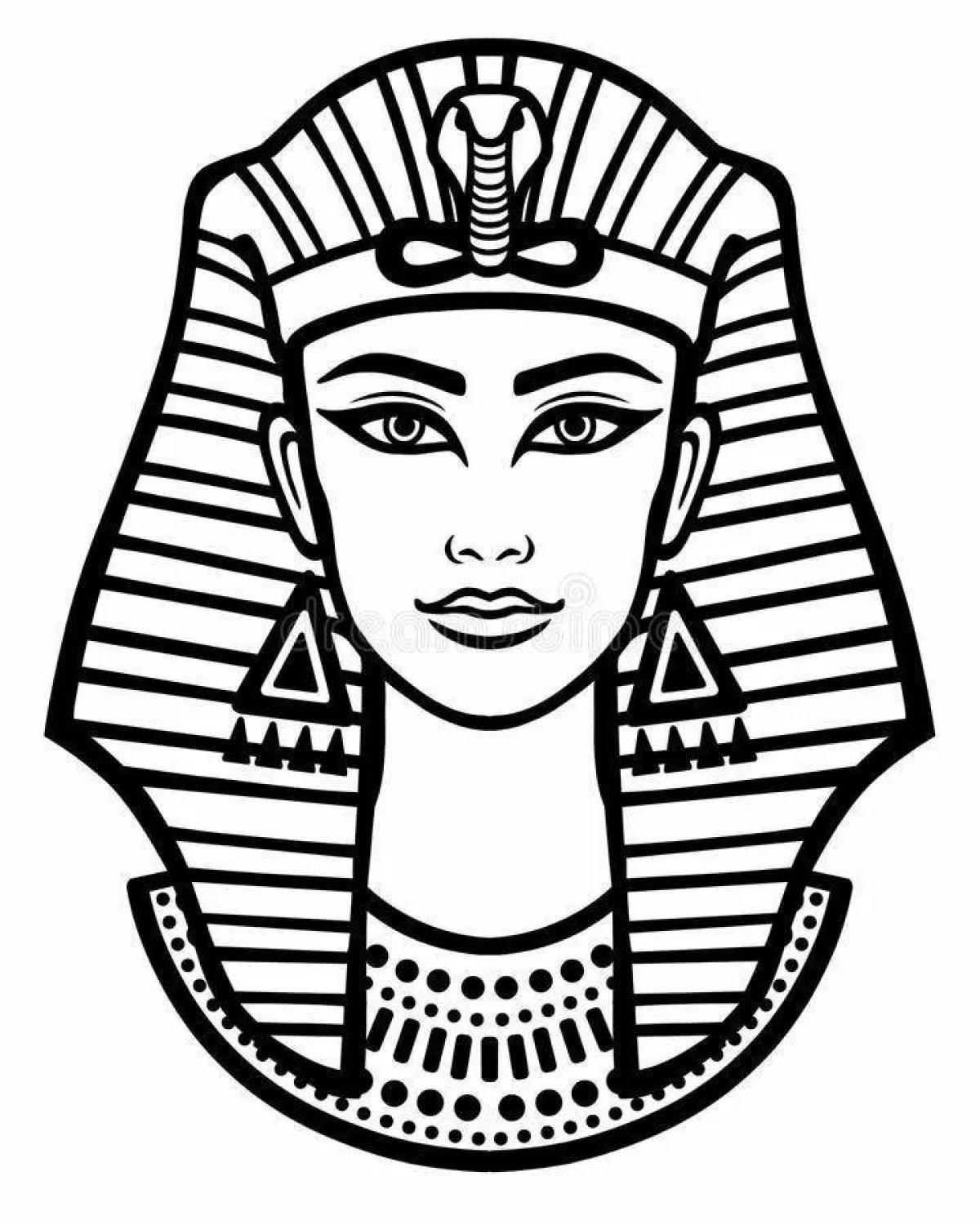 Generous coloring Cleopatra
