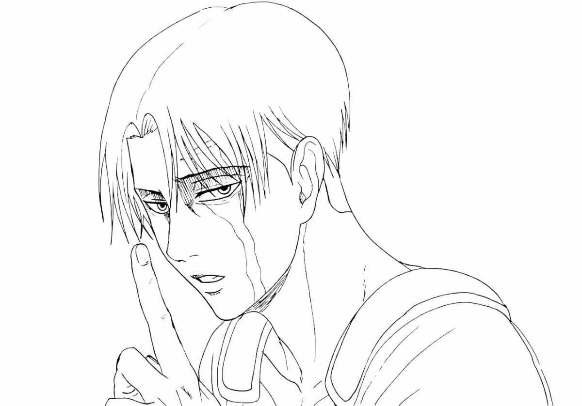 Exciting levi coloring