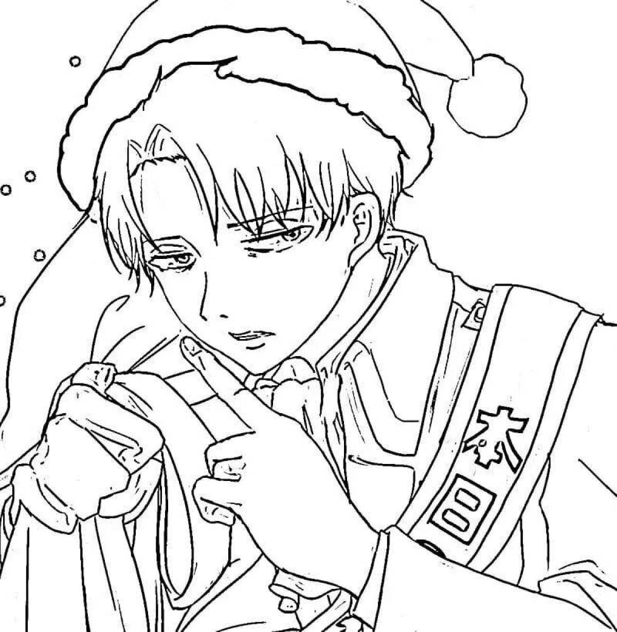 Funny coloring levi