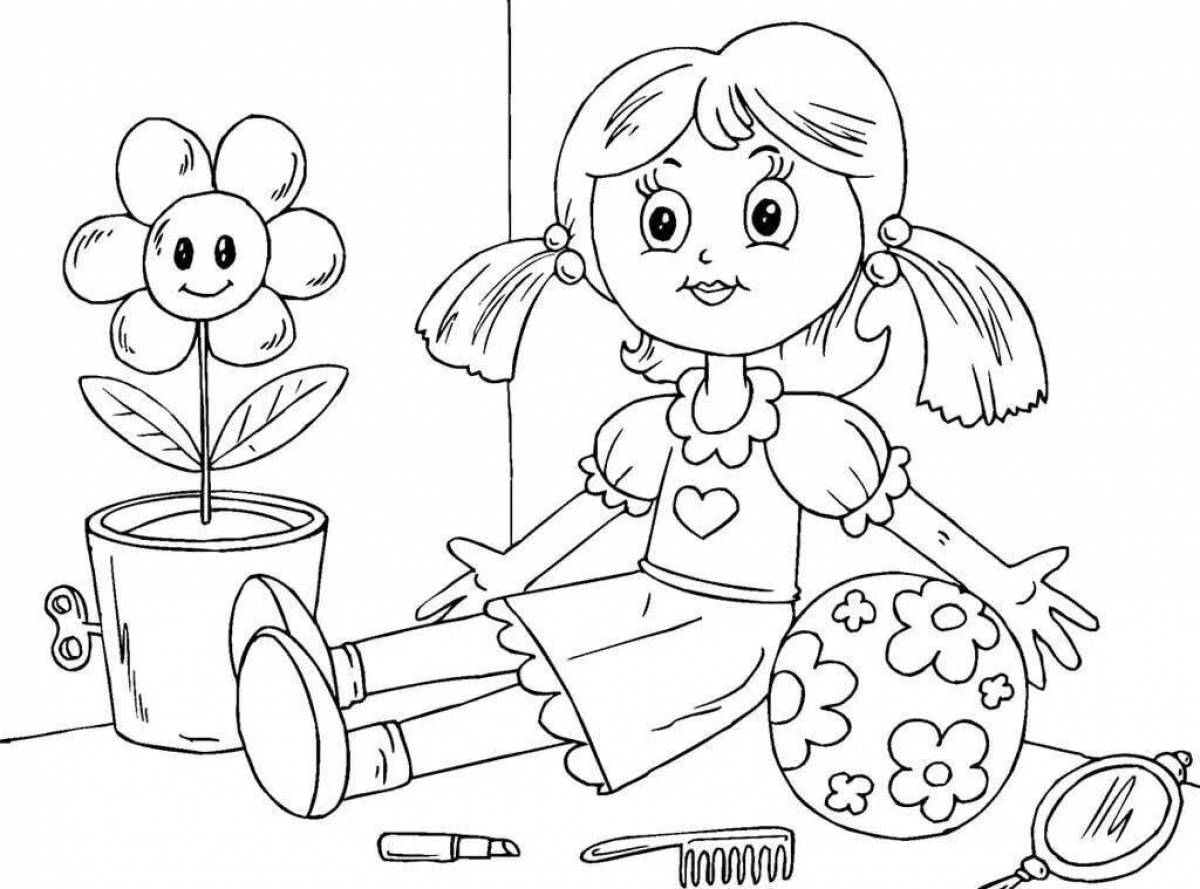 Coloring pages for kids online