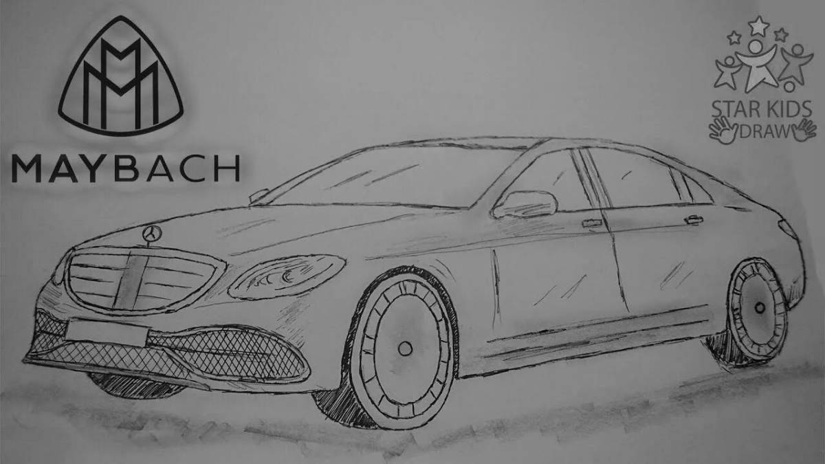 Mercedes Maybach #2