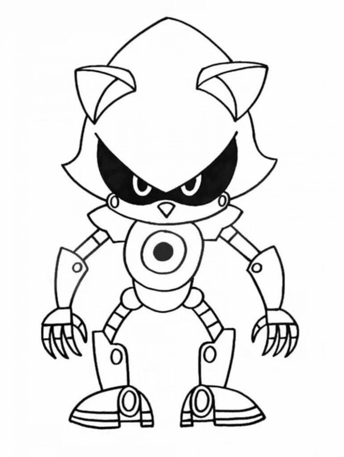 Innovative metal sonic coloring