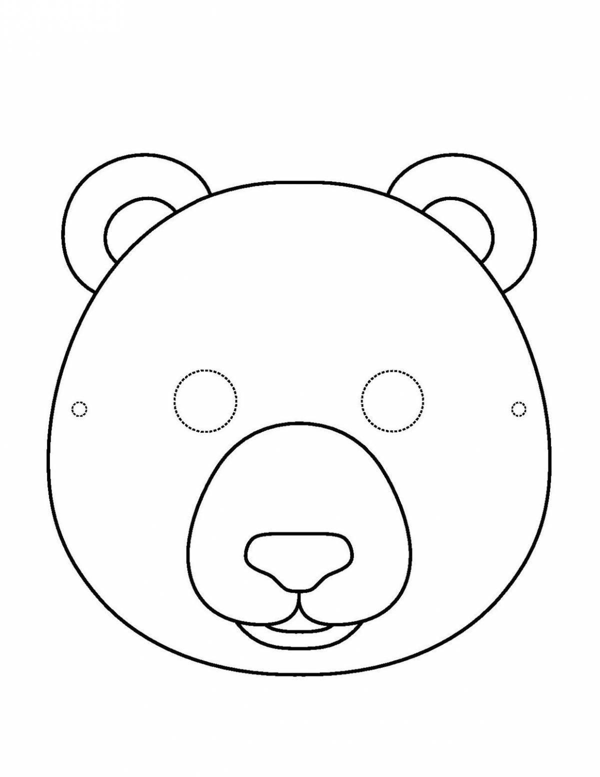 Bear mask #14
