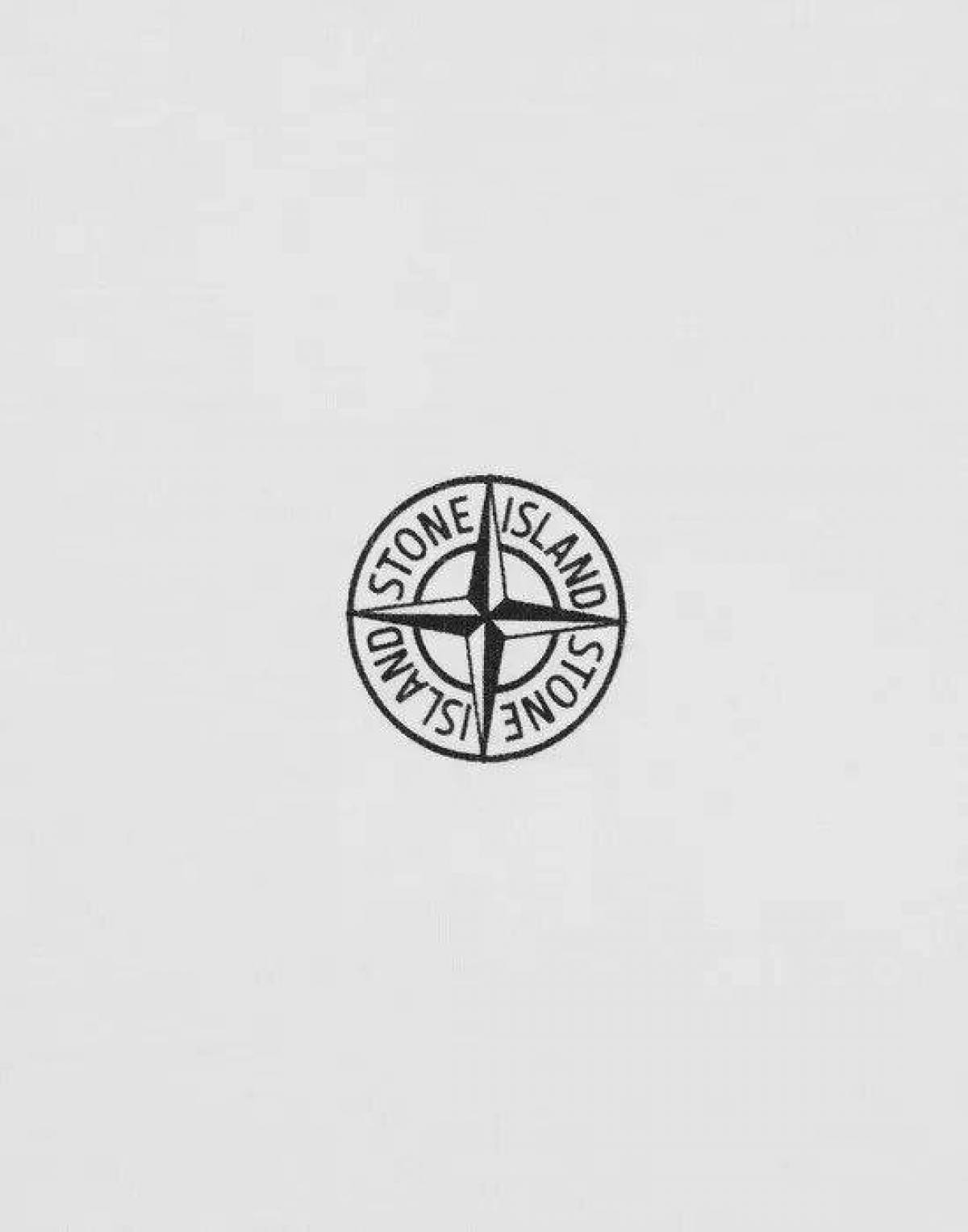 Эскиз тату stone island