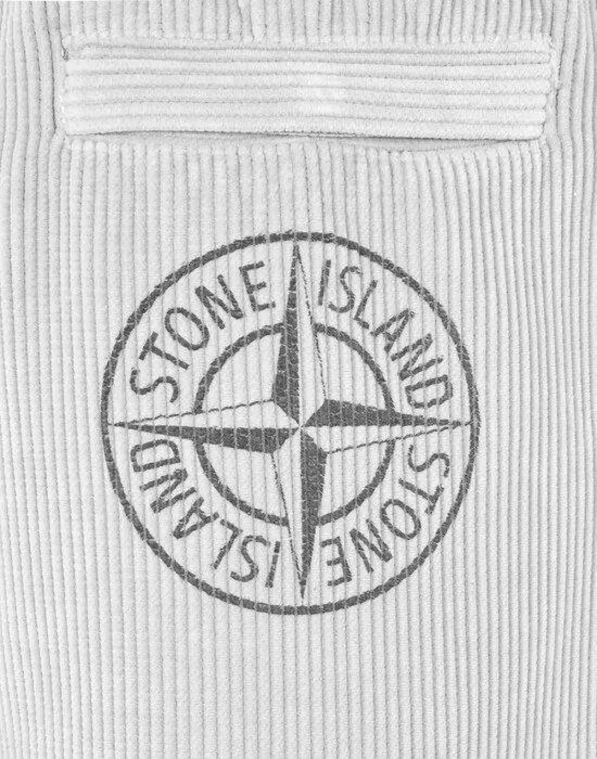 Нарисовать stone island