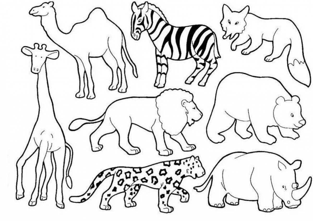 Животные Рисунки Для Детей
