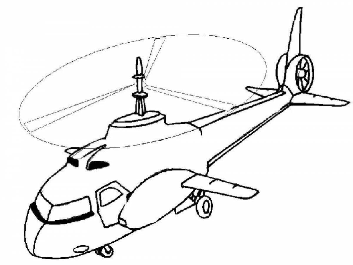 Картинки Самолет Для Вертолета
