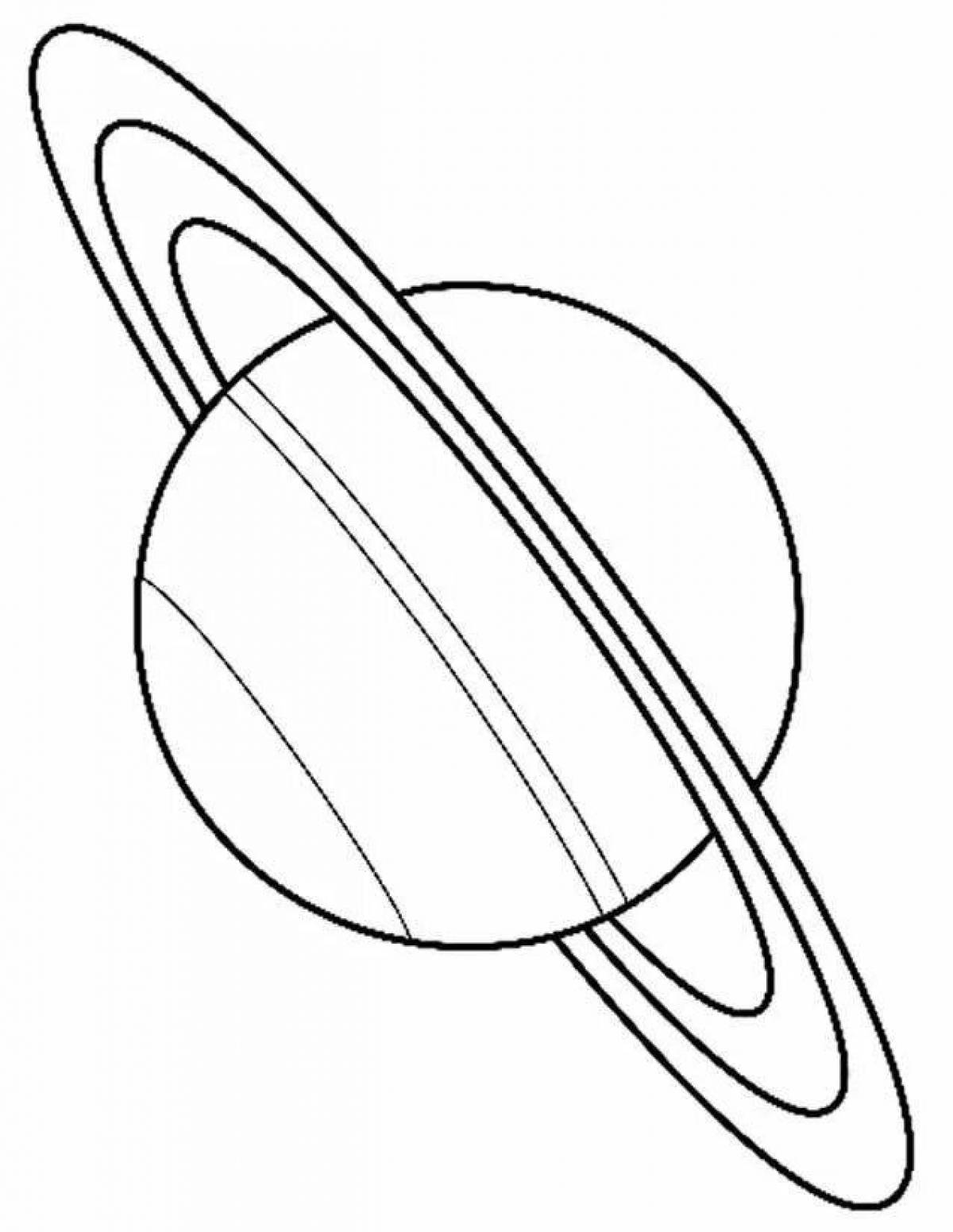 Контур планеты Уран