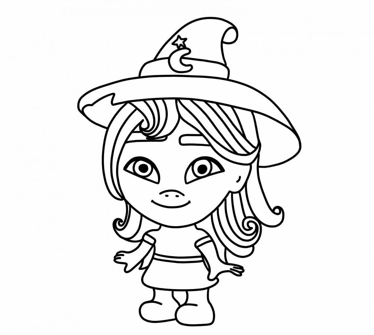 Super monsters glitter coloring pages