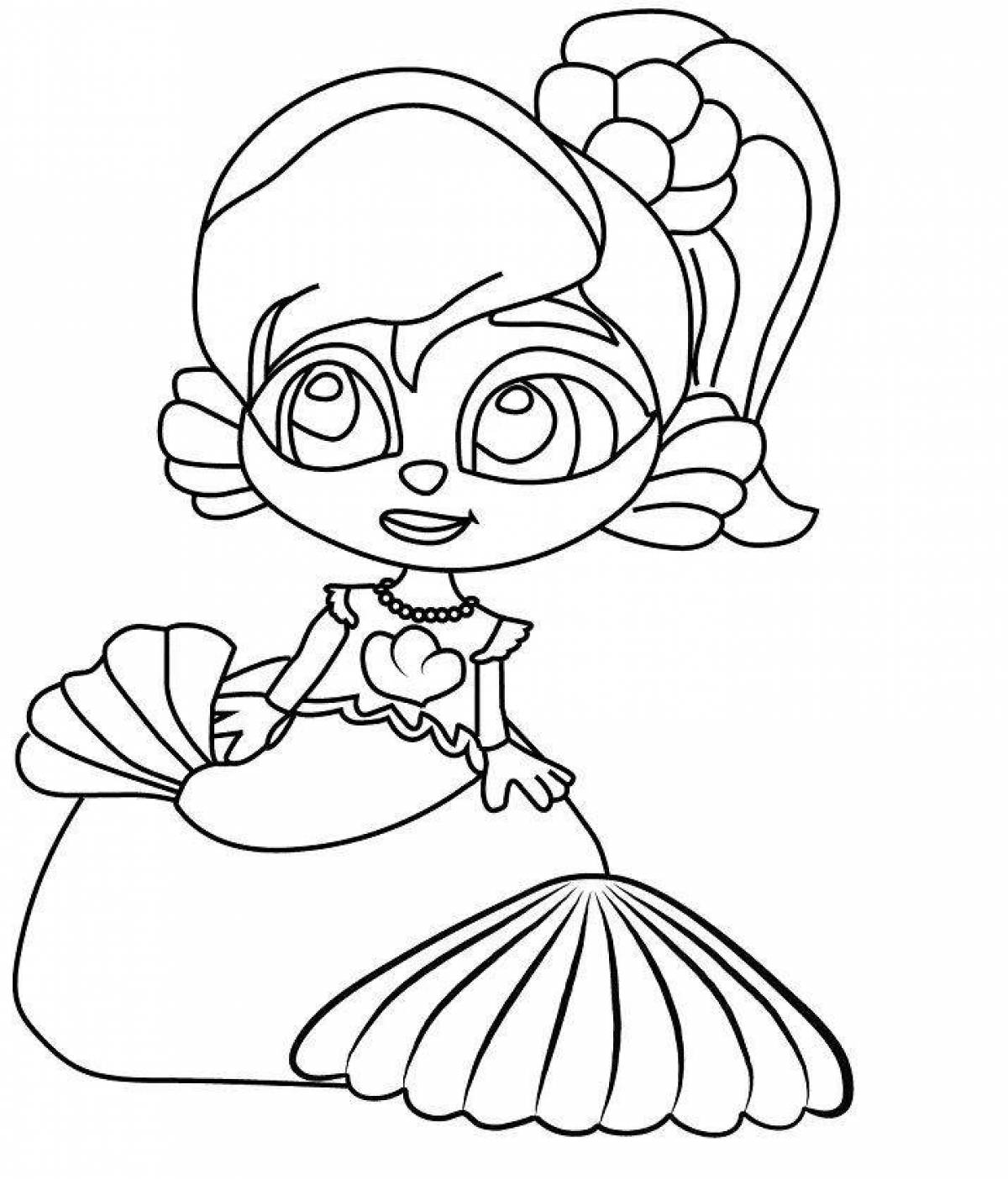 Amazing super monsters coloring pages