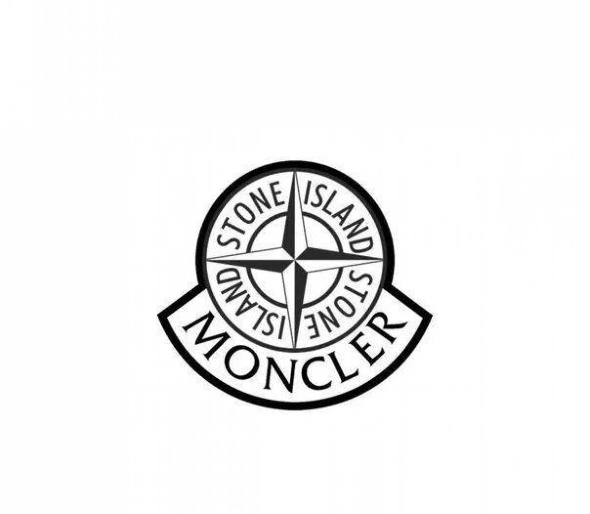 Coloring page magnificent stone island