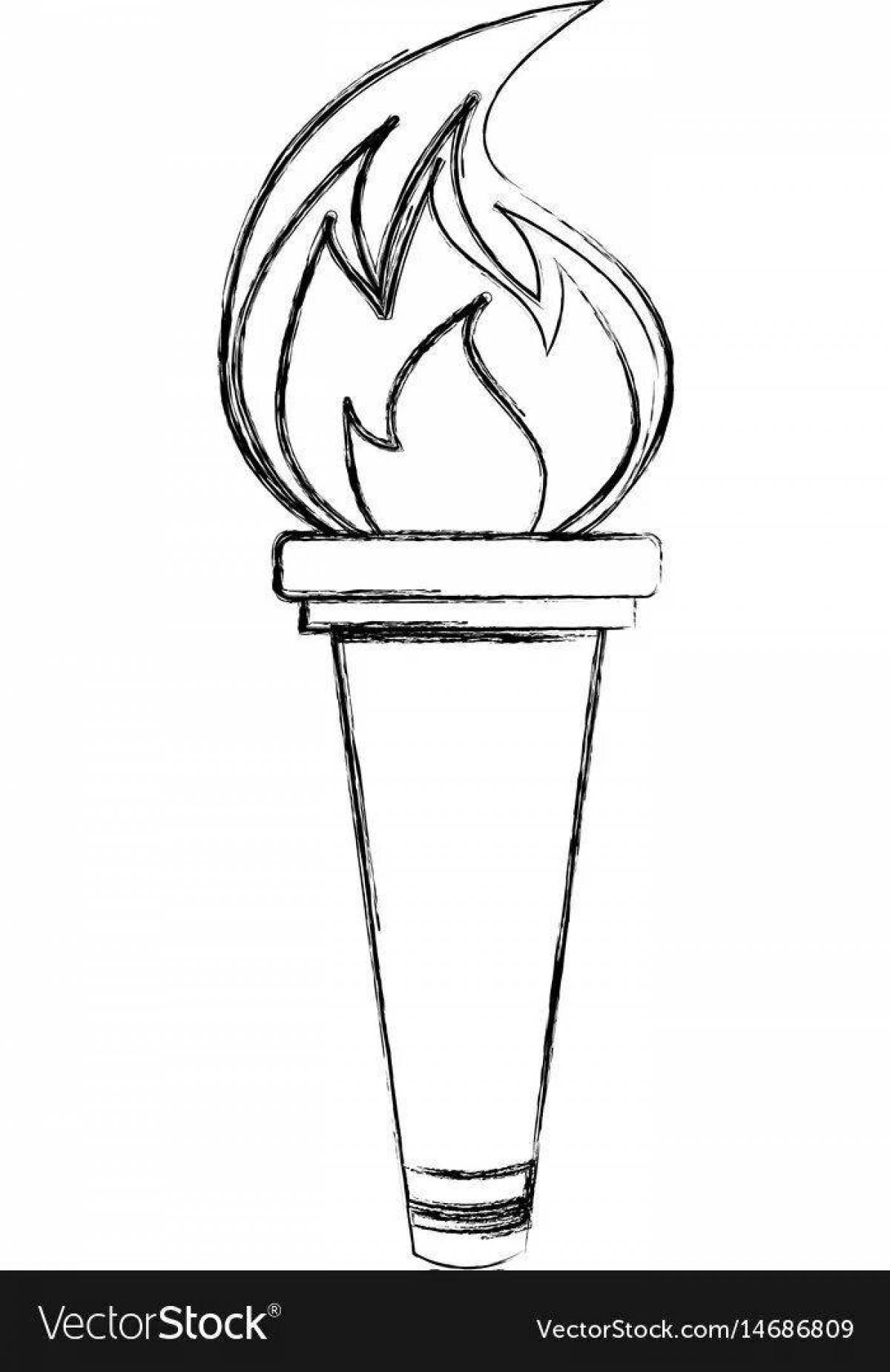 Olympic Flame #3