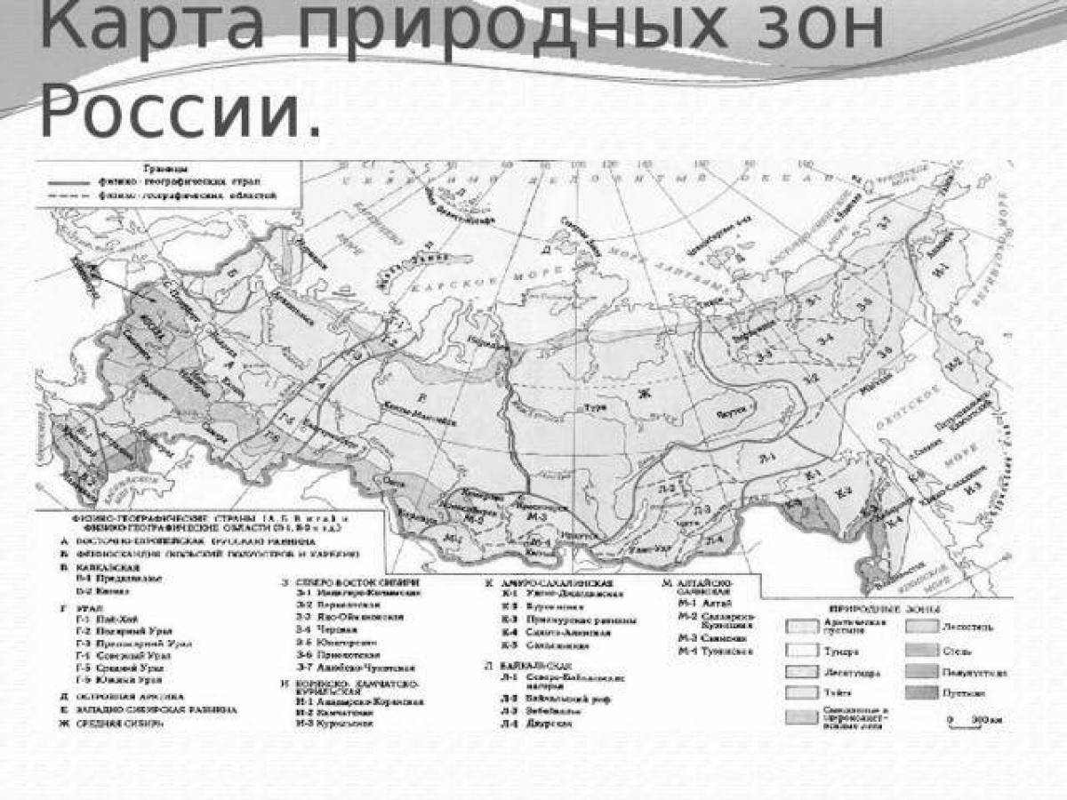 Экзотическая раскраска природных территорий россии