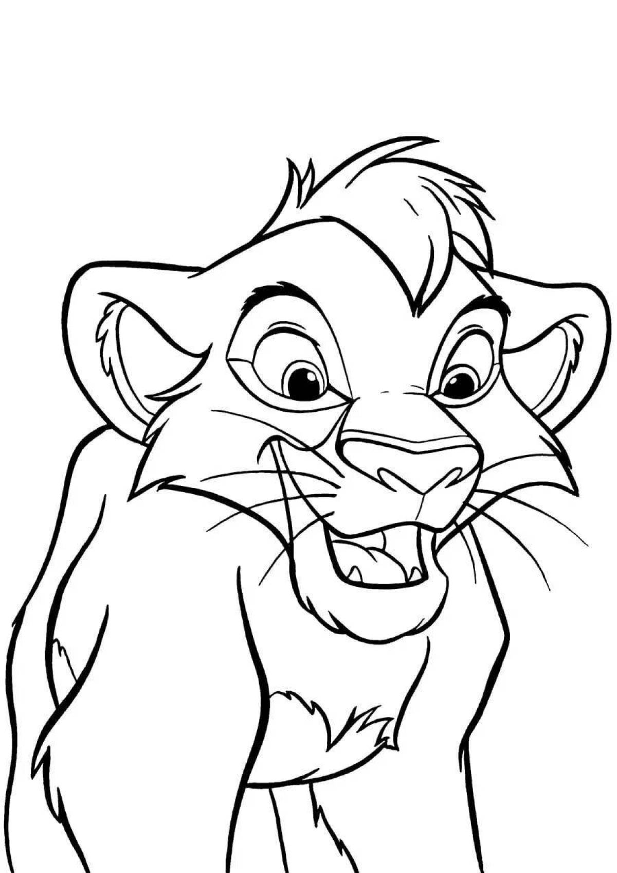 Скачать Король лев Раскраска Симба 2 на ПК | Официальный представитель GameLoop