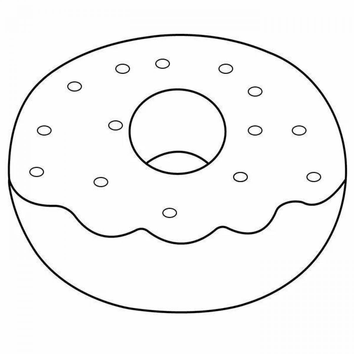 Как нарисовать пончик. Раскраска пончик. Пончик раскраска для детей. Распечатки пончики. Маленькие пончики раскраска.