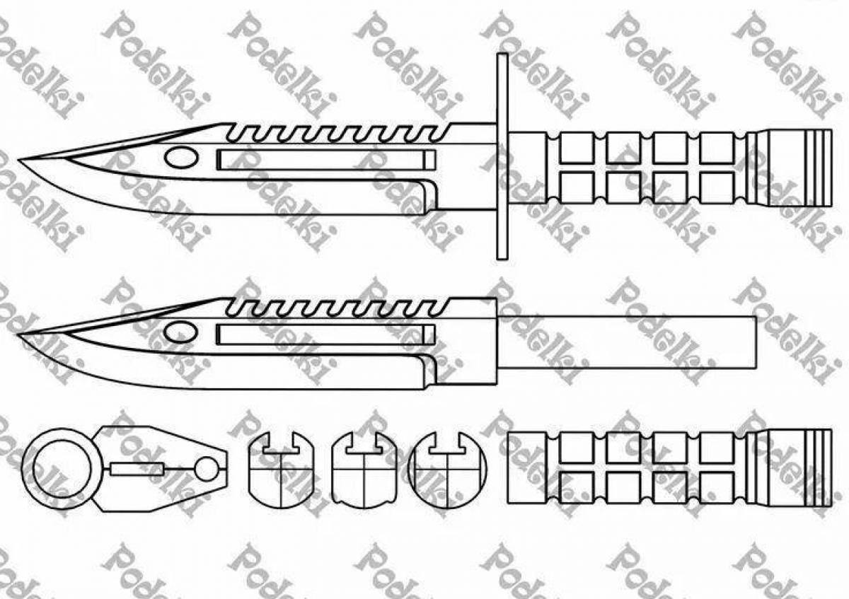 Штык Нож M9 Bayonet Купить