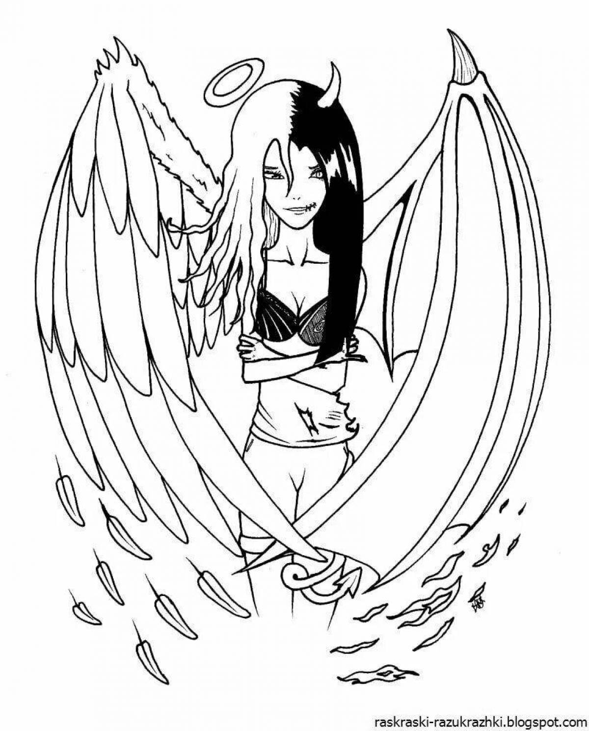 Demon and angel #2