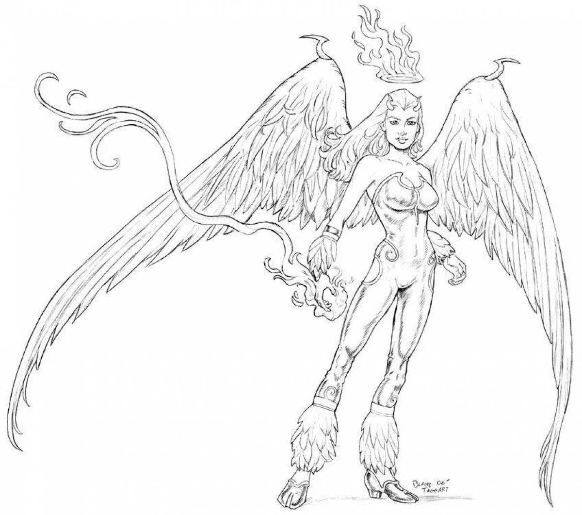 Demon and angel #8
