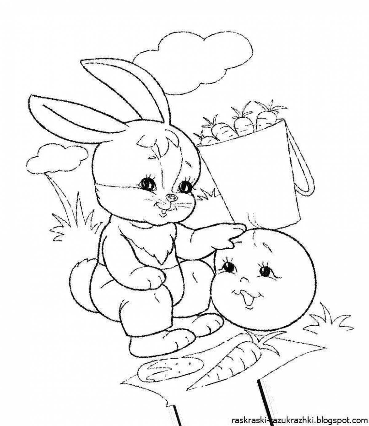 Amazing Bun Heroes Coloring Pages