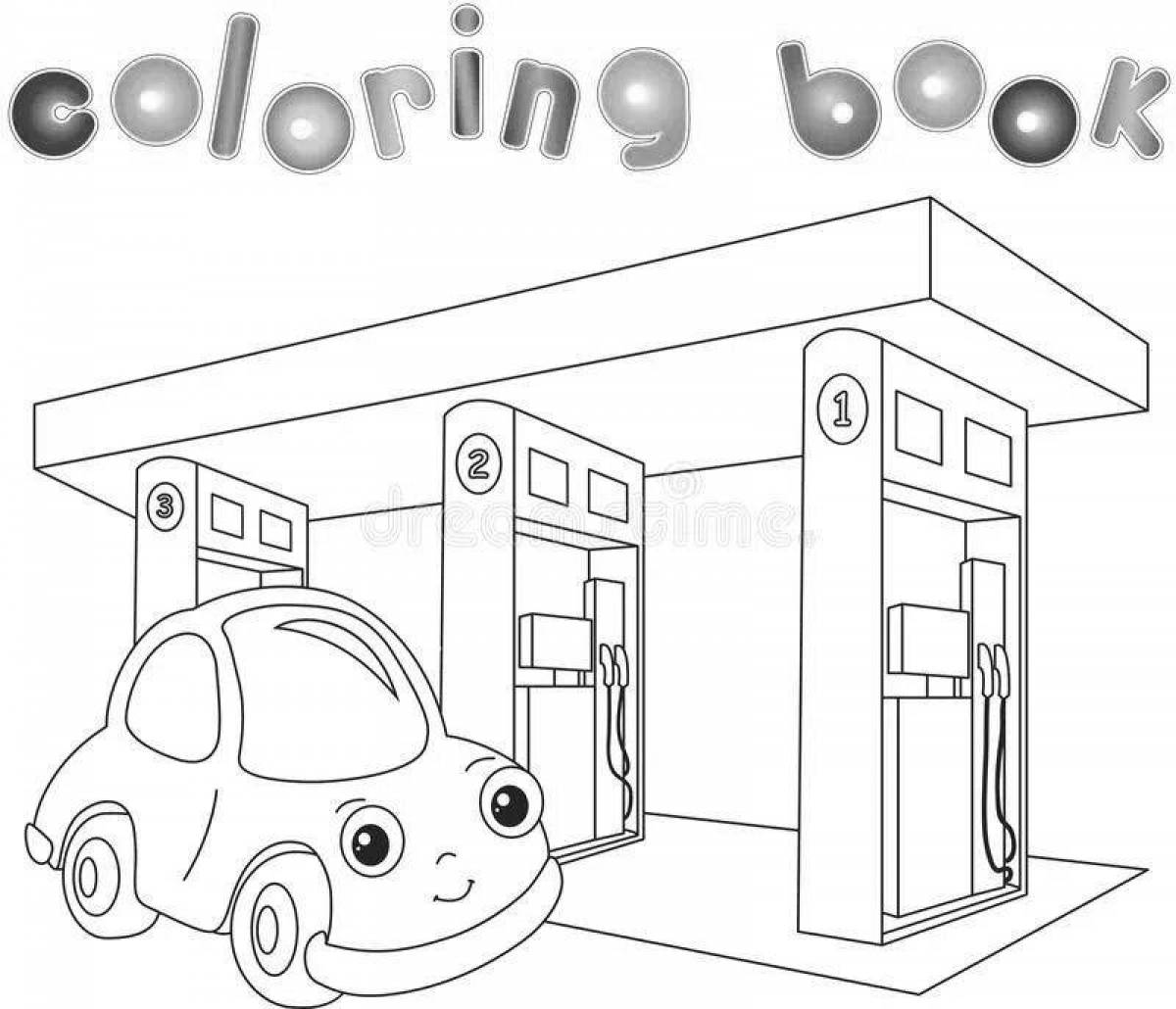 The beckoning cat and the magical garage