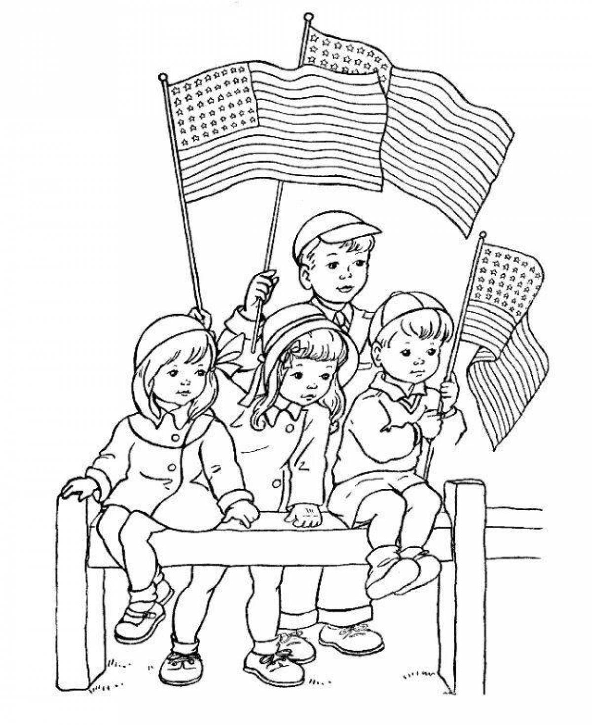 По патриотическому воспитанию в детском саду #7