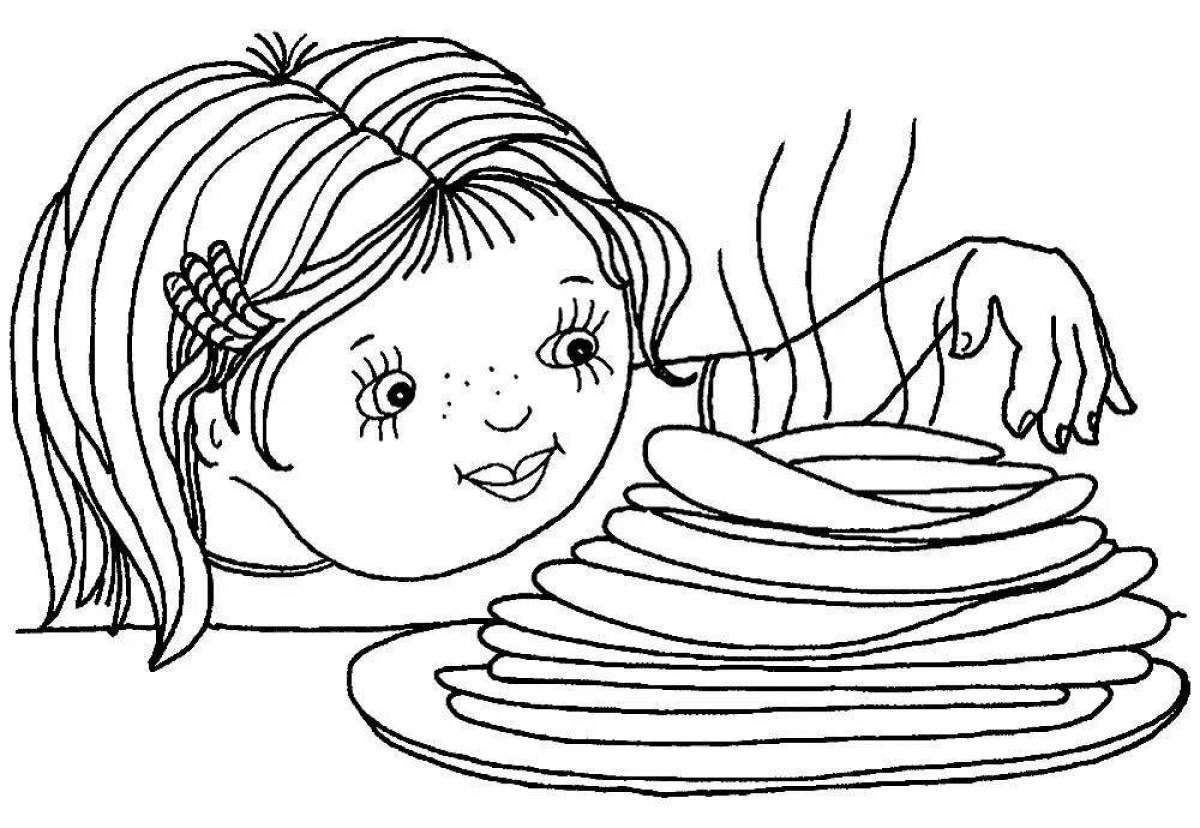 Shrovetide for children 4 5 years old #9