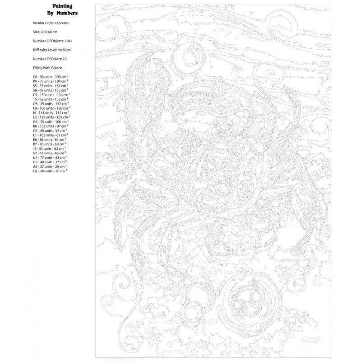 Bright why you need a checklist in x by numbers coloring page