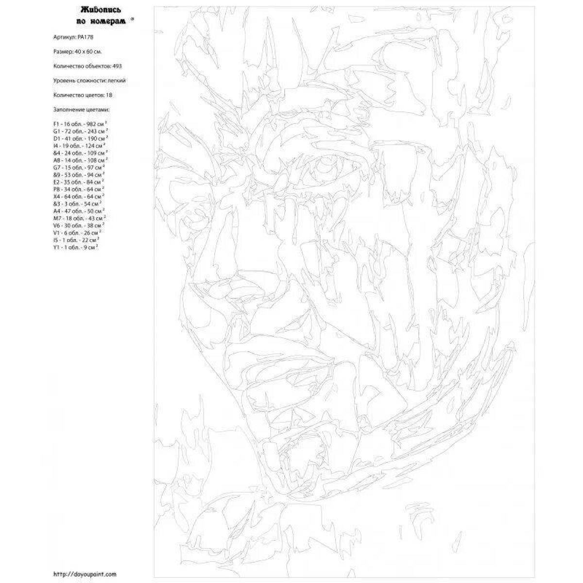 Friendly why you need a checklist in x by numbers coloring page