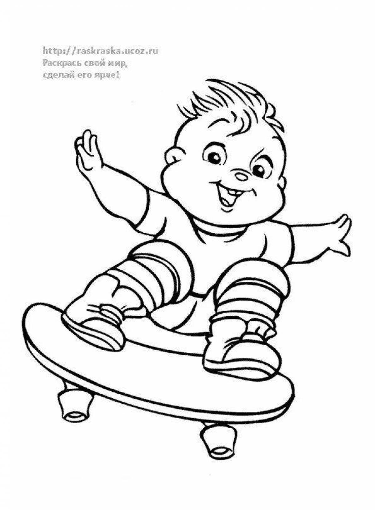 Luminous coloring page 16
