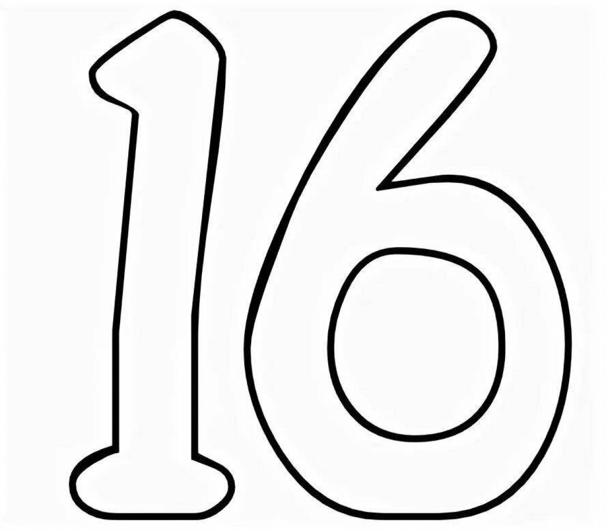 16 #6