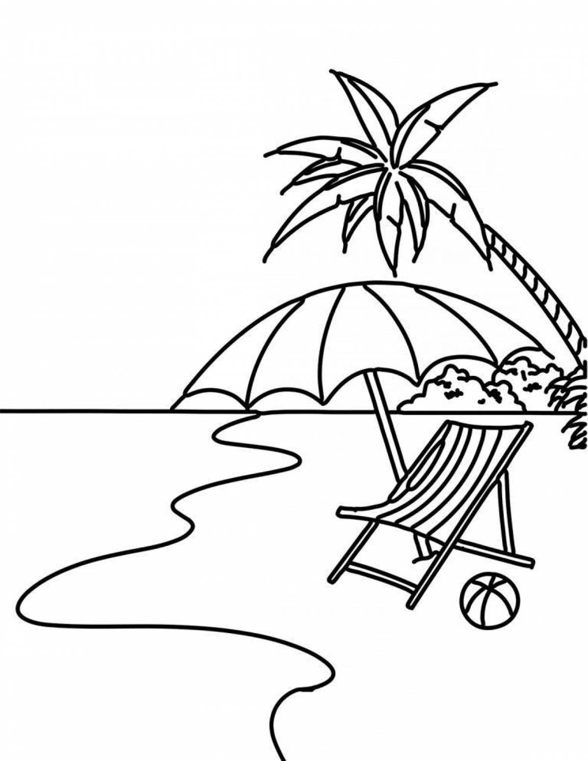 Amazing Maldives coloring pages