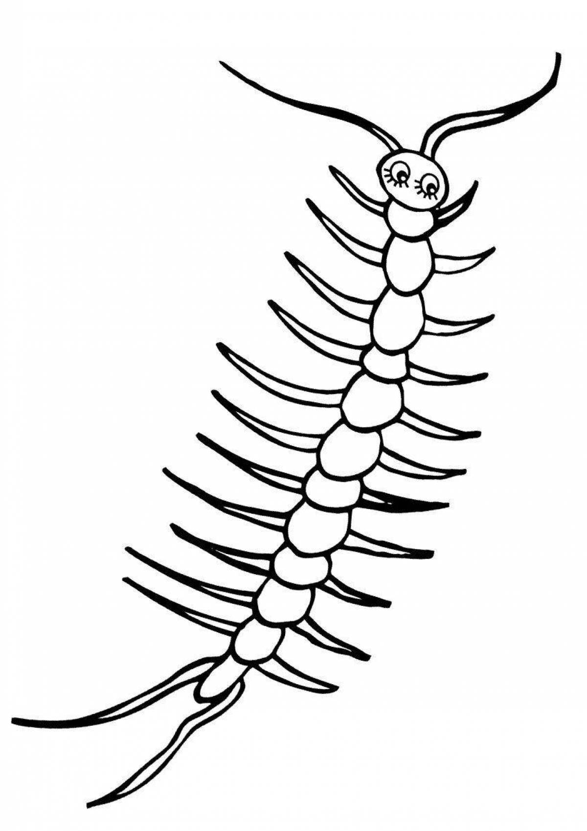 Centipede #8