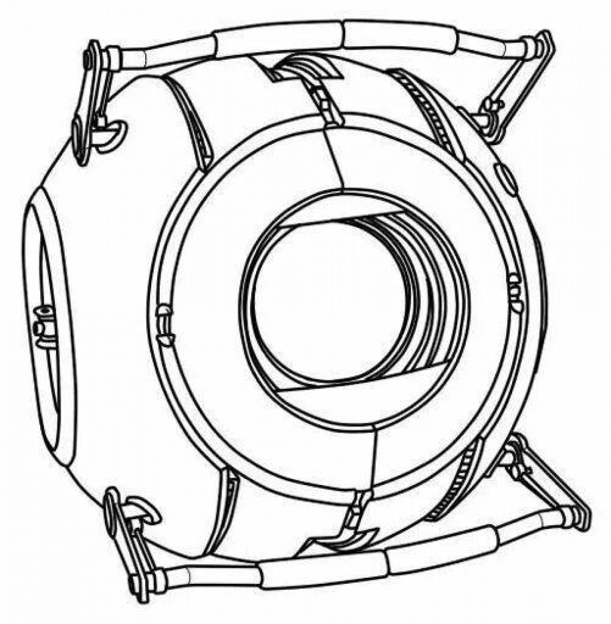 Portal of joyful coloring pages