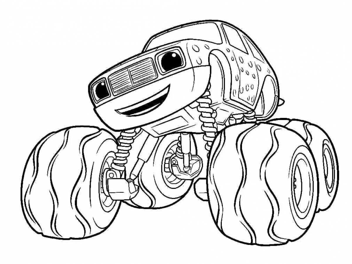 Cucumber alluring coloring page