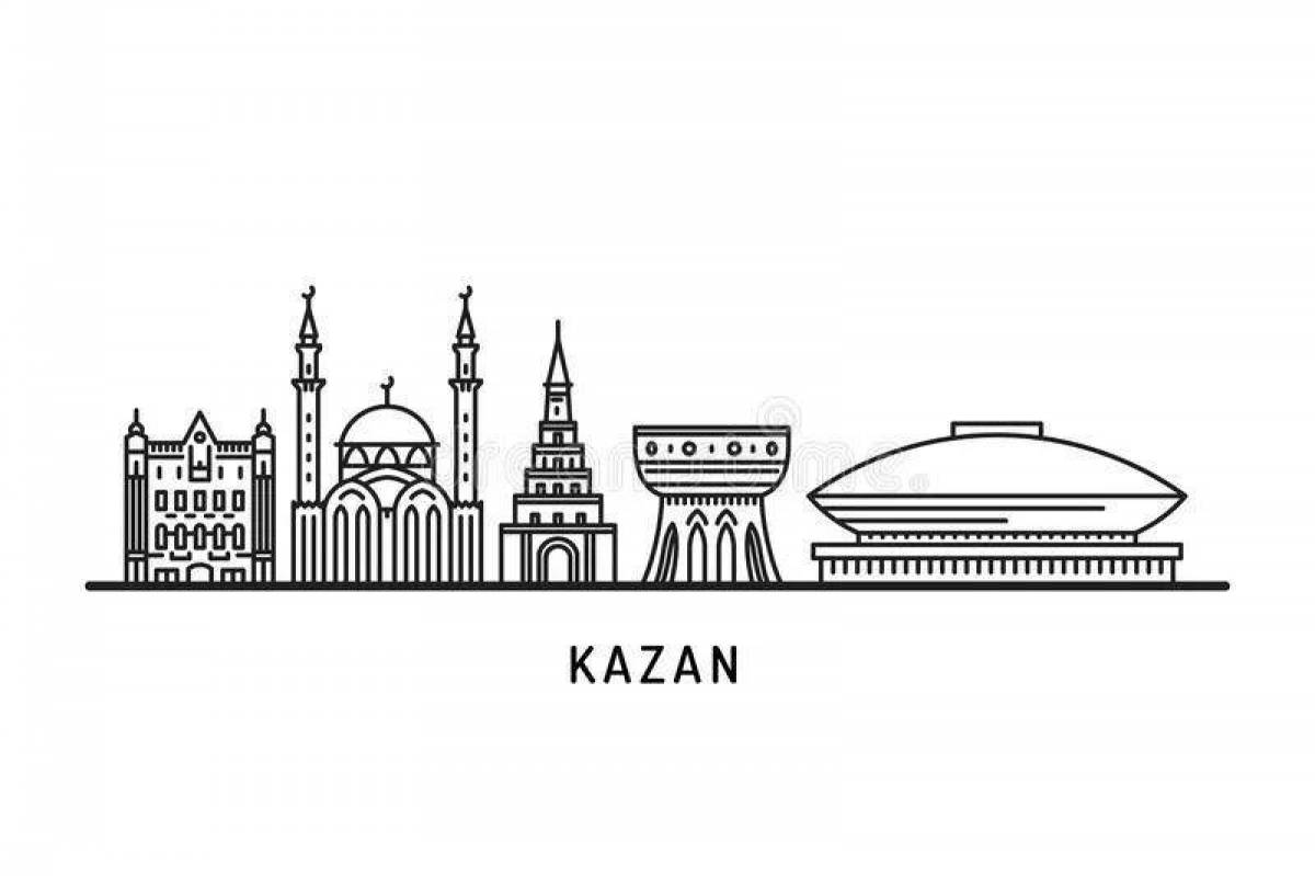 Dynamic Kazan coloring