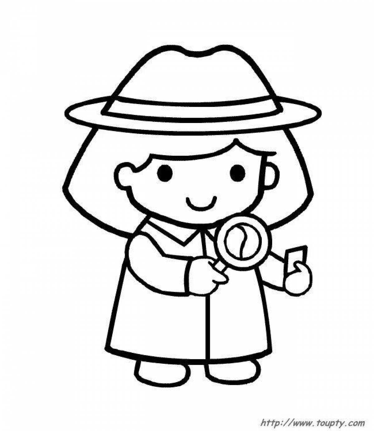 Detective #4