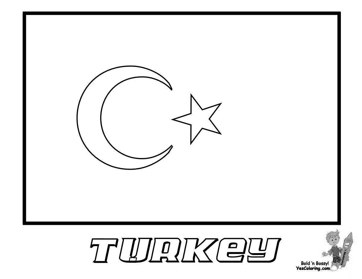 Турция картинки черно белые