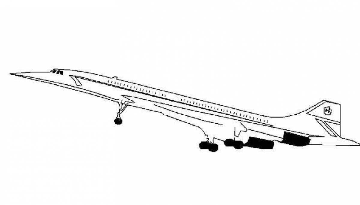 Рисунок ту 160 карандашом