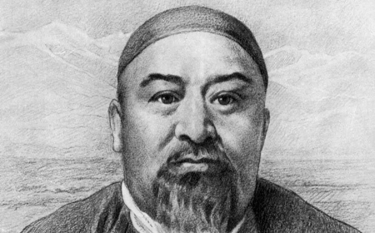 Казахский философ Абай Кунанбаев