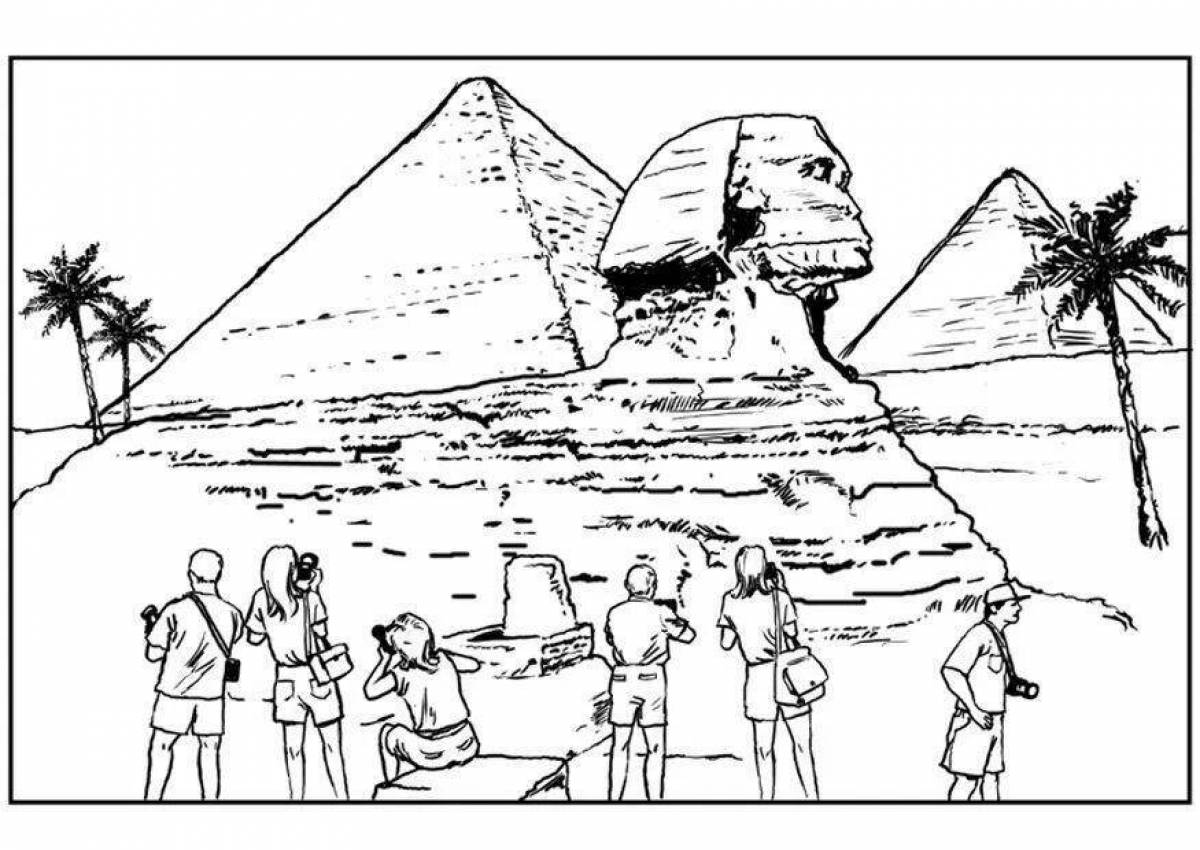 Рисунки древний мир 5 класс. Пирамида Хеопса семь чудес света раскраска для детей. Древний Египет пирамида Хеопса рисунок. Пирамида Хеопса раскраска. Пирамида Хеопса рисунок 5 класс.