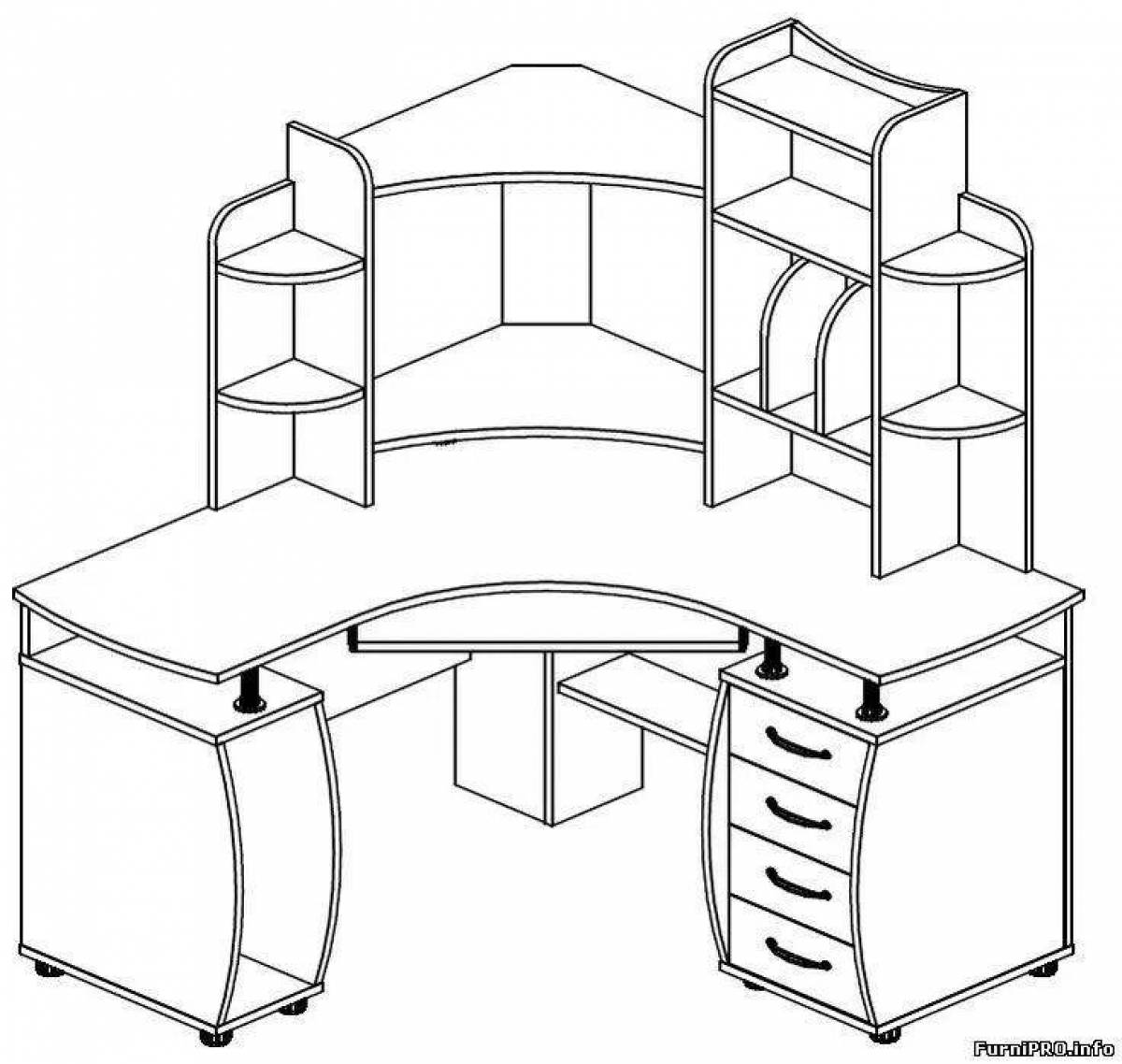 Рисунок школьного стола. Угловой стол 1400х1400. Угловой стол чертеж. Эскиз углового стола. Стол компьютерный угловой эскиз.