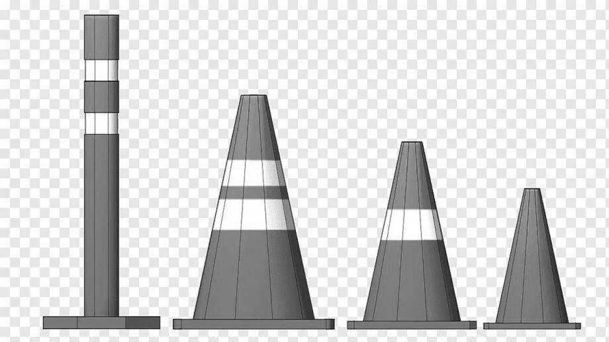 Traffic cones #1