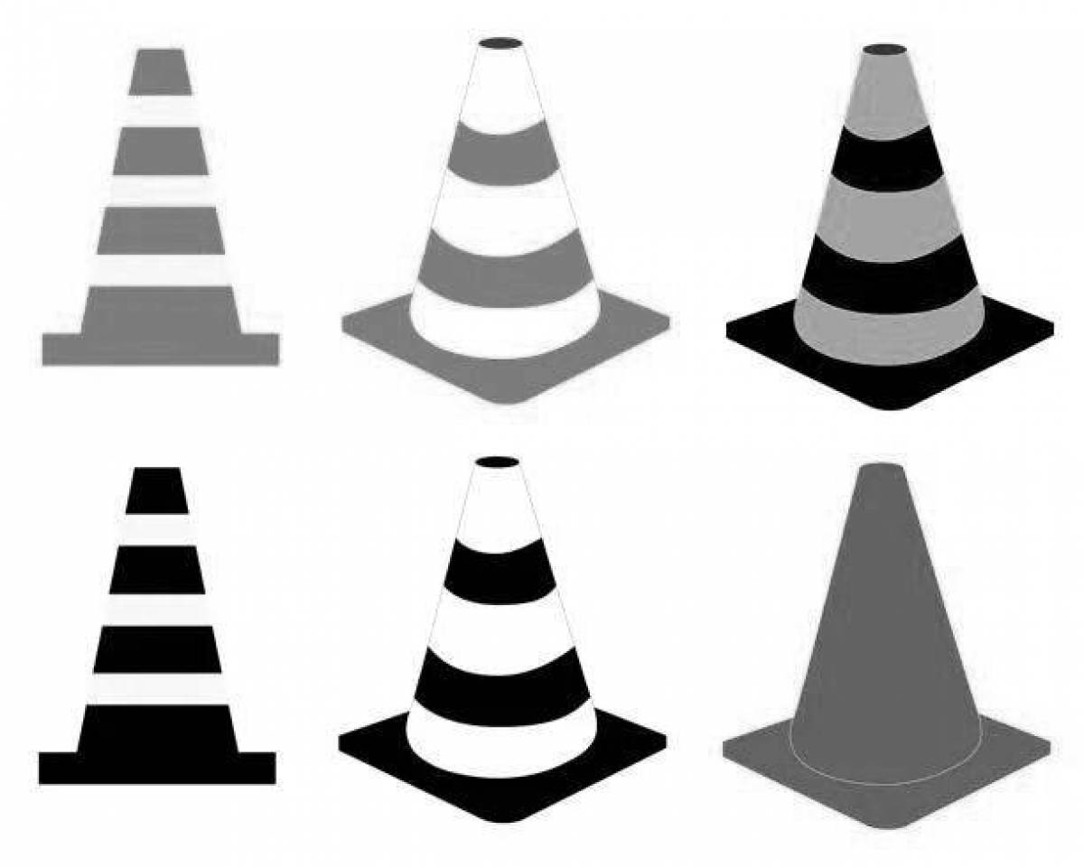 Traffic cones #2