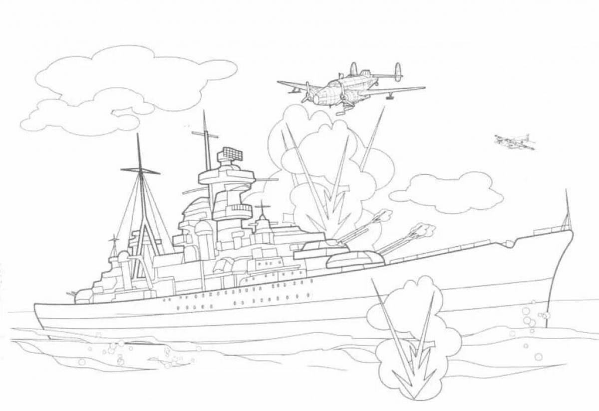 Sea battle #6