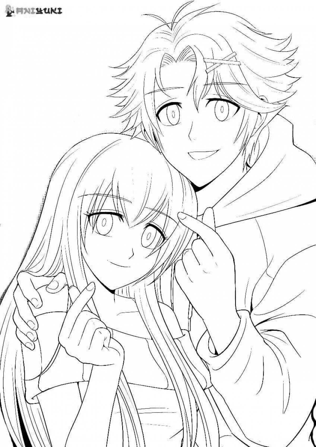 Anime couple #6
