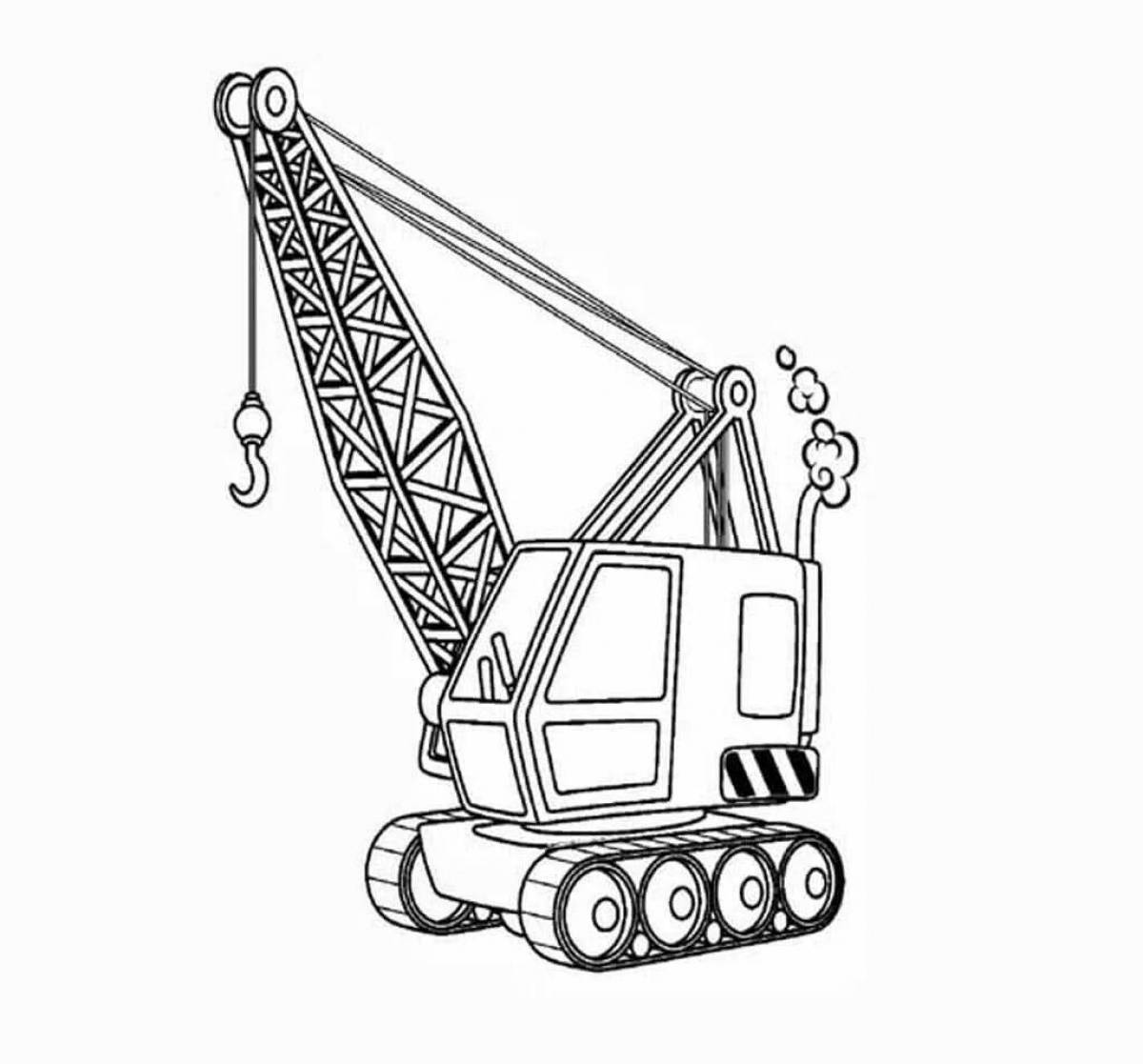 Construction crane #4