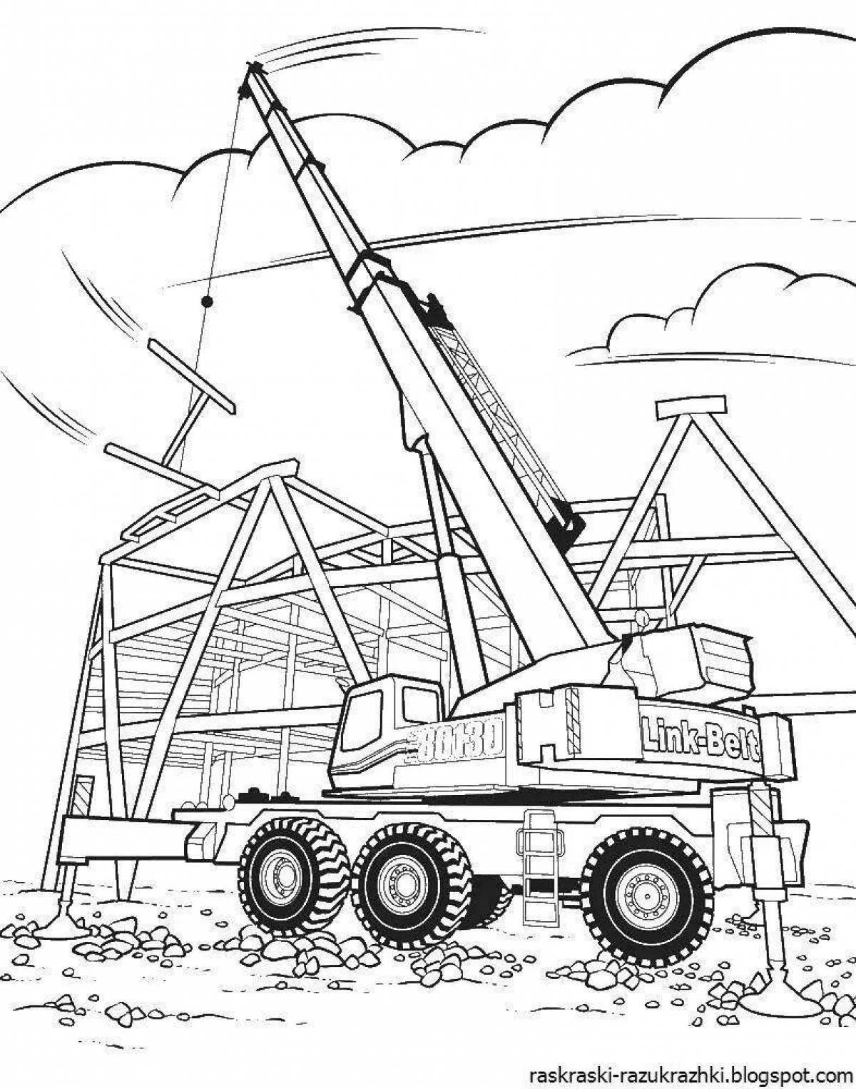 Construction crane #8