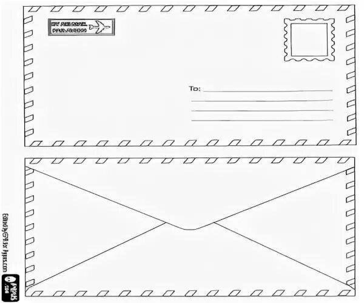 Чертеж письма. Конверт раскраска для детей. Раскраска конверт для письма. Рисунок конверта для раскрашивания. Почтовый конверт раскраска.